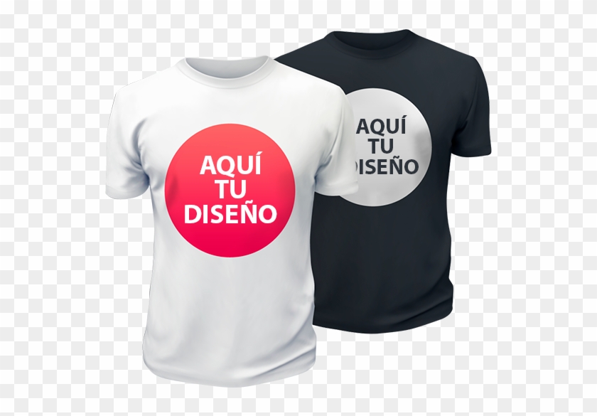 Camiseta Tu Diseño Aqui Clipart