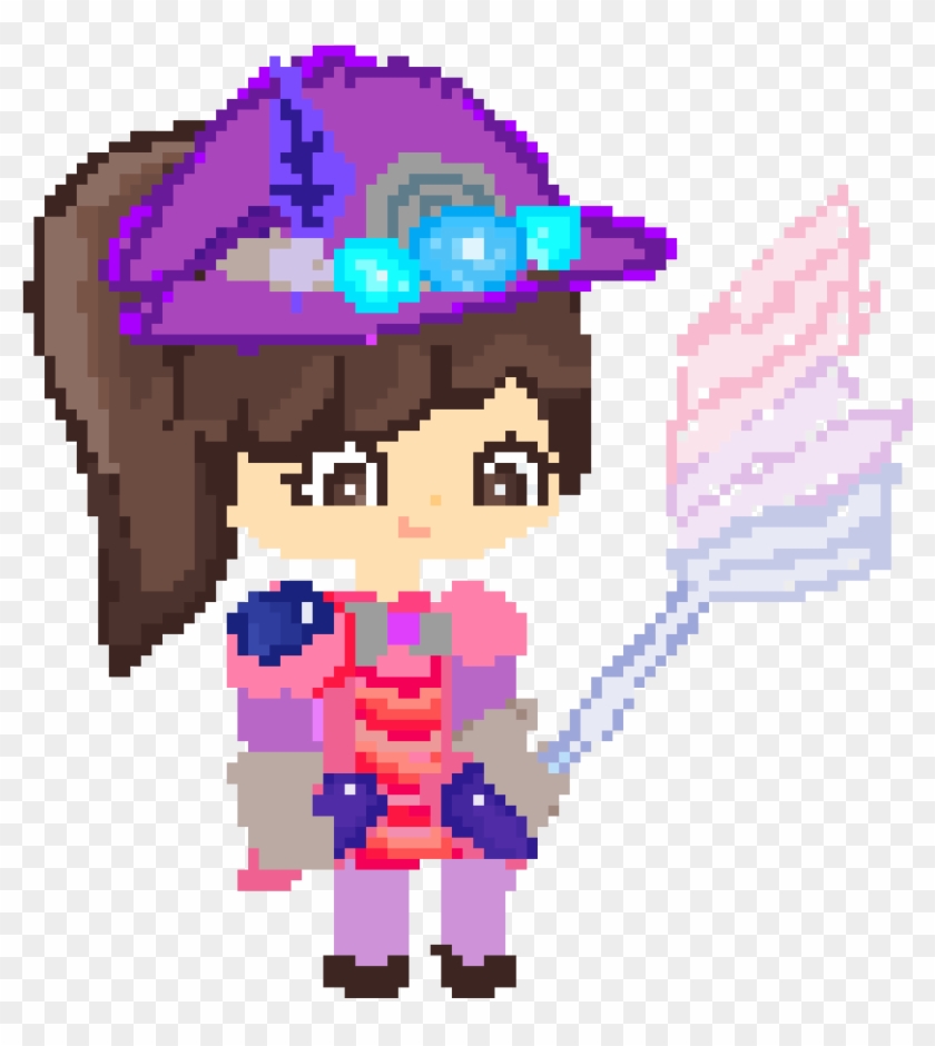 Krystal - Cartoon Clipart