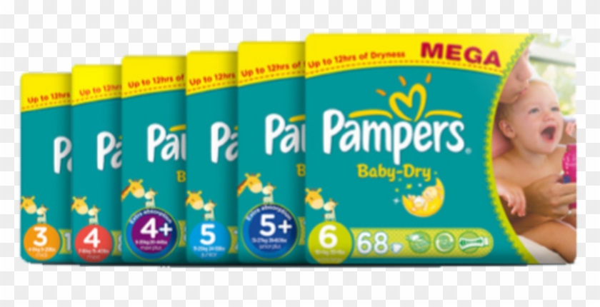 Pampers Nappies Uk Clipart #5352748