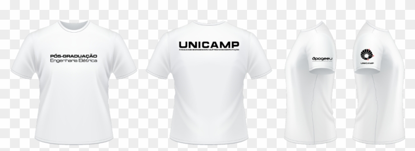 Branco - White T Shirt Clipart
