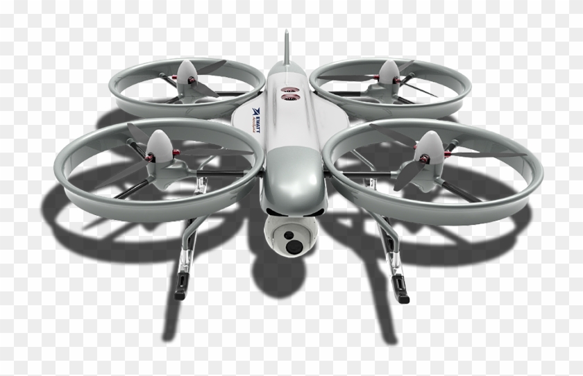 Gas Powered Variable Pitch Quadcopter Ewz-242 - Dassault Rafale Clipart #5352842