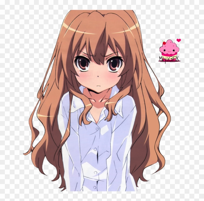 Taiga Aisaka Png - Tsundere Cute Taiga Aisaka Clipart #5352900