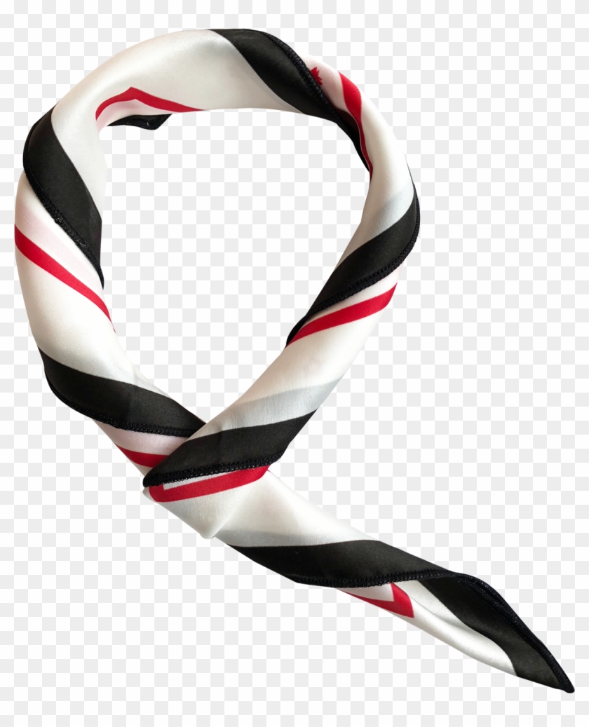 Property Of Devil Black Woman Silk Bandana - Scarf Clipart #5352909