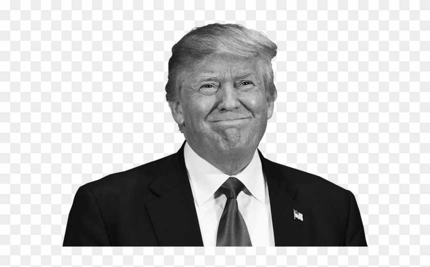 Hillary Transparent Invisible - Trump Ahead Of Schedule Under Budget Clipart #5352944