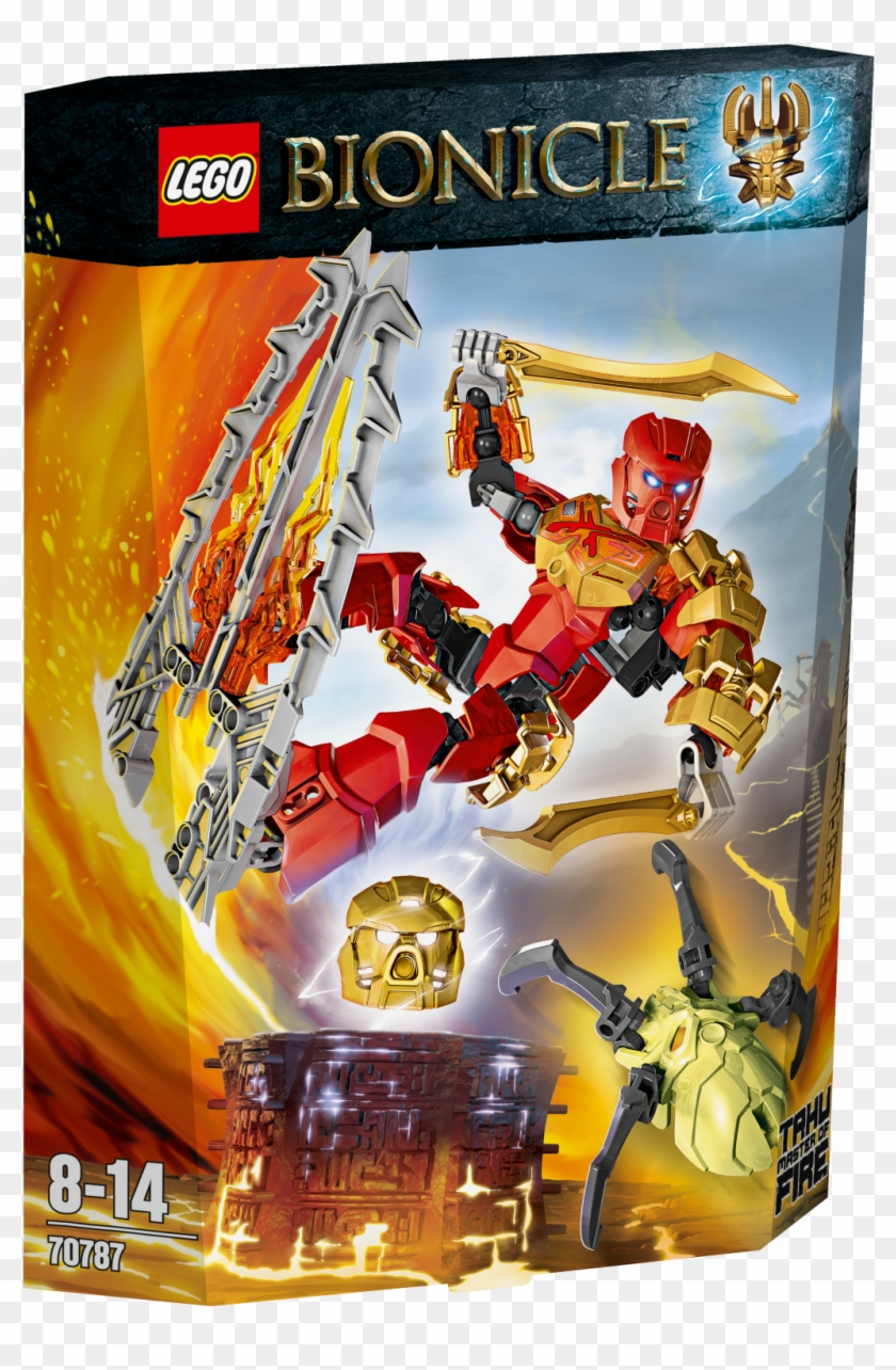 Lego Bionicle Tahu Clipart