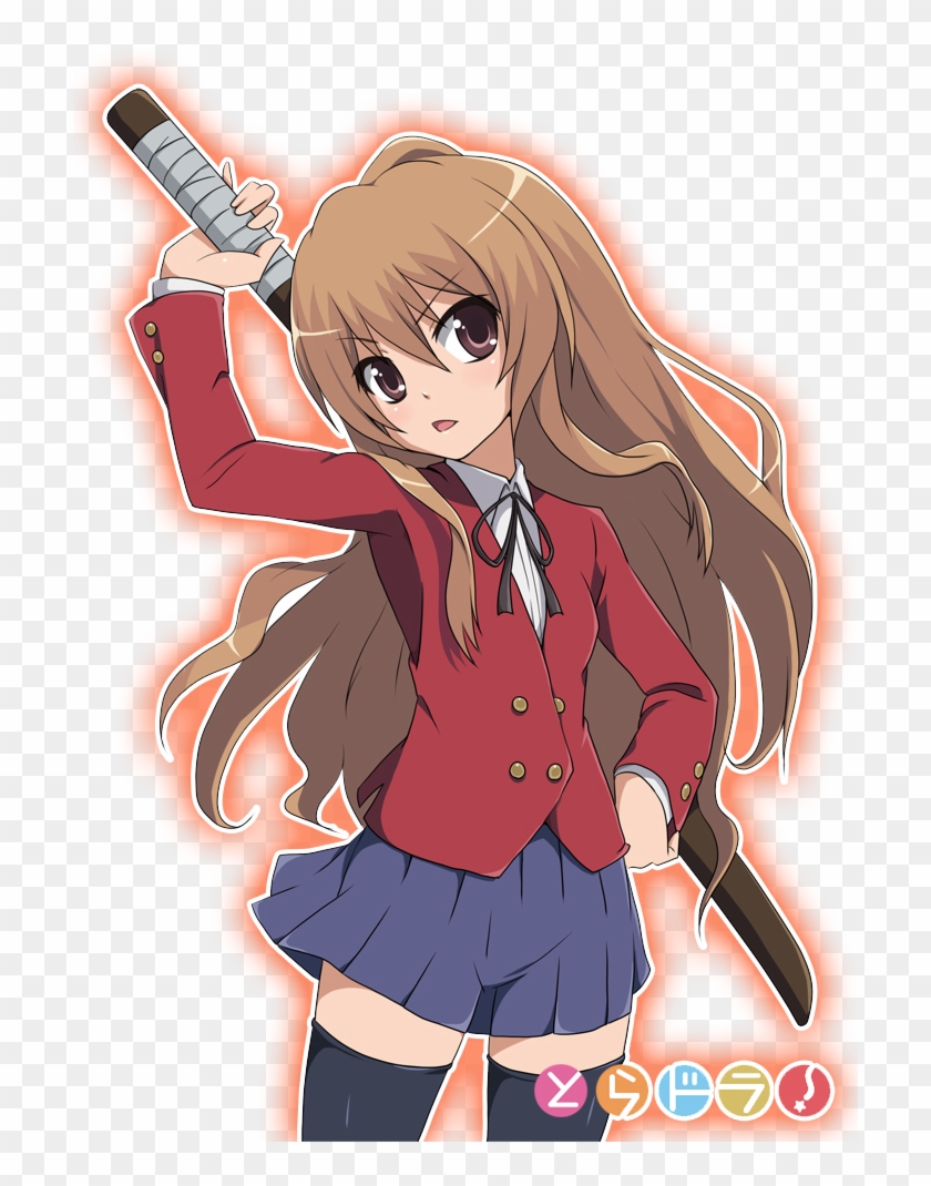 Aisaka Taiga Png - Toradora Taiga Aisaka Clipart