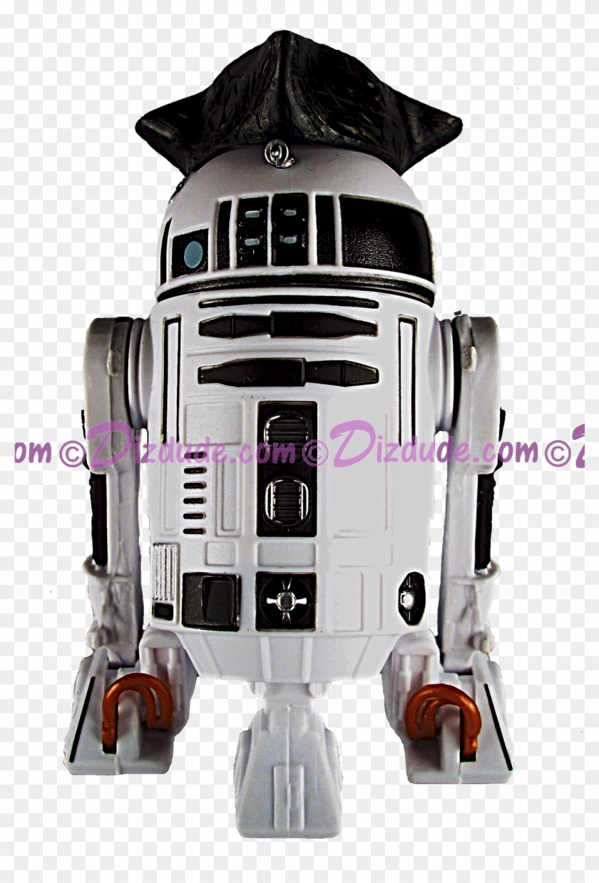 R8 White & Black ~ Disney Star Wars Astromech Build - Action Figure Clipart #5353095