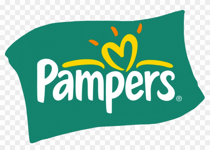 The Arryneldonmusic Company - Pampers Diapers Logo Clipart #5353097