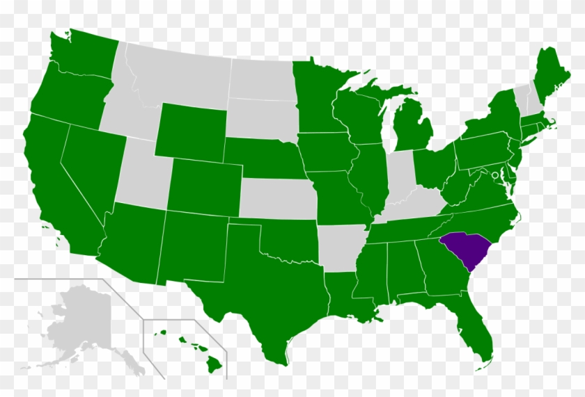 Jill Stein - Us Senate Map 2019 Clipart