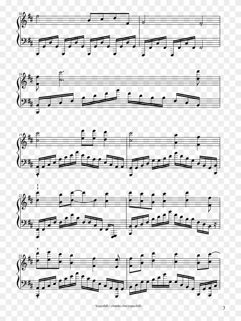 Attack On Titan Ost On Piano - Attack On Titan Armored Titan Sheet Music Clipart