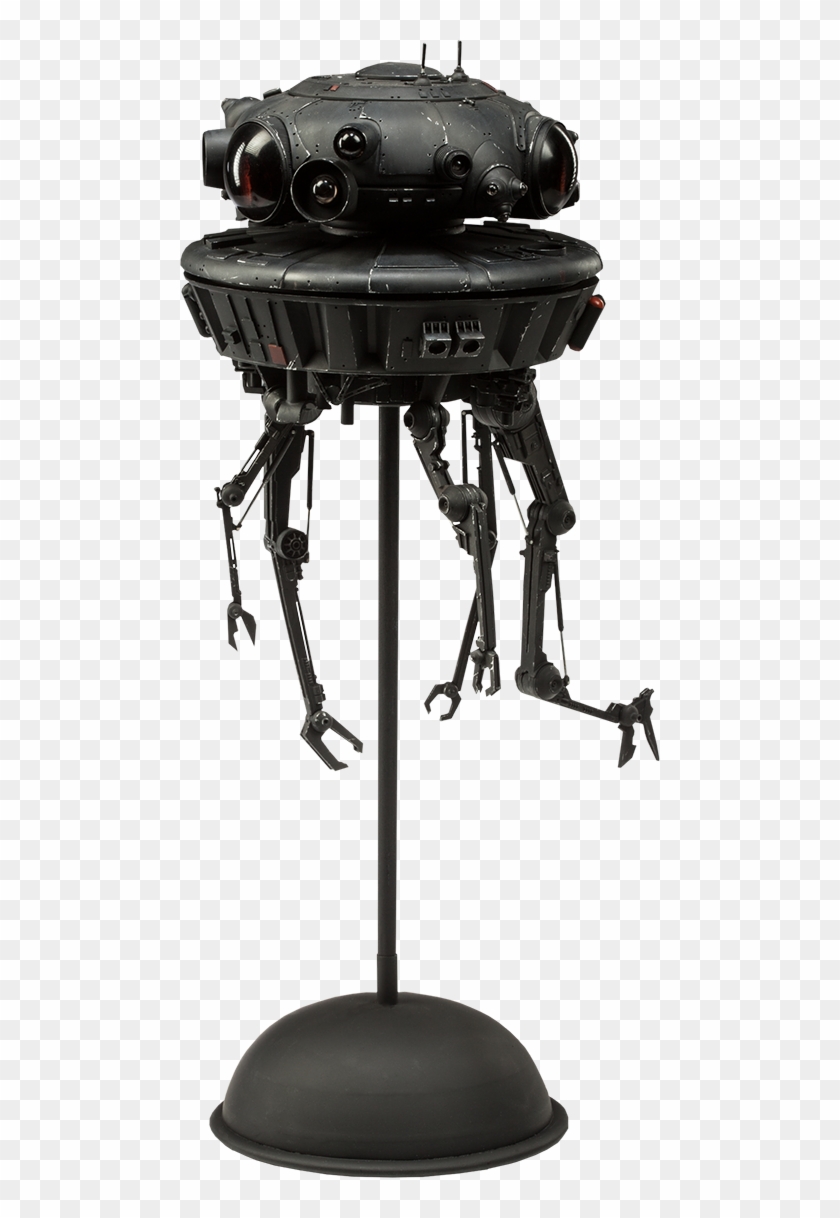 Imperial Probe Droid - Probe Droid 1 6 Scale Clipart #5353276