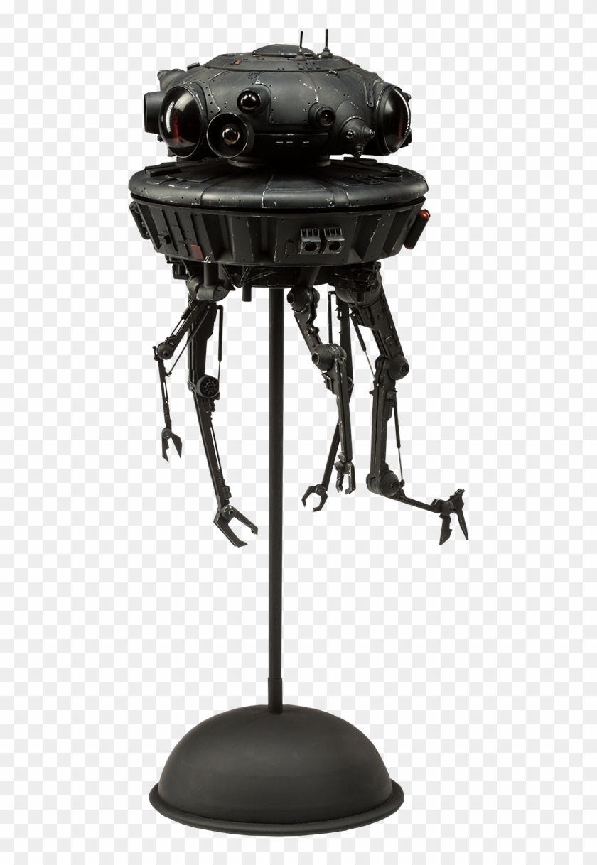 Imperial Probe Droid - Probe Droid 1 6 Scale Clipart