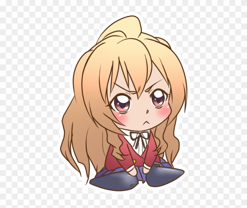 Iamyourenemy Images Taiga Wallpaper And Background - Aisaka Taiga Chibi Gif Clipart #5353282