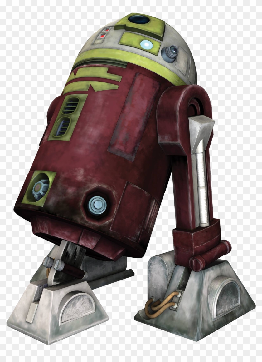 R7-unit - Star Wars R7 A7 Clipart
