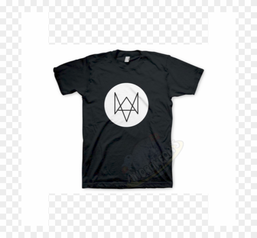 T-shirt Watch Dogs Fox - T Shirt Clipart