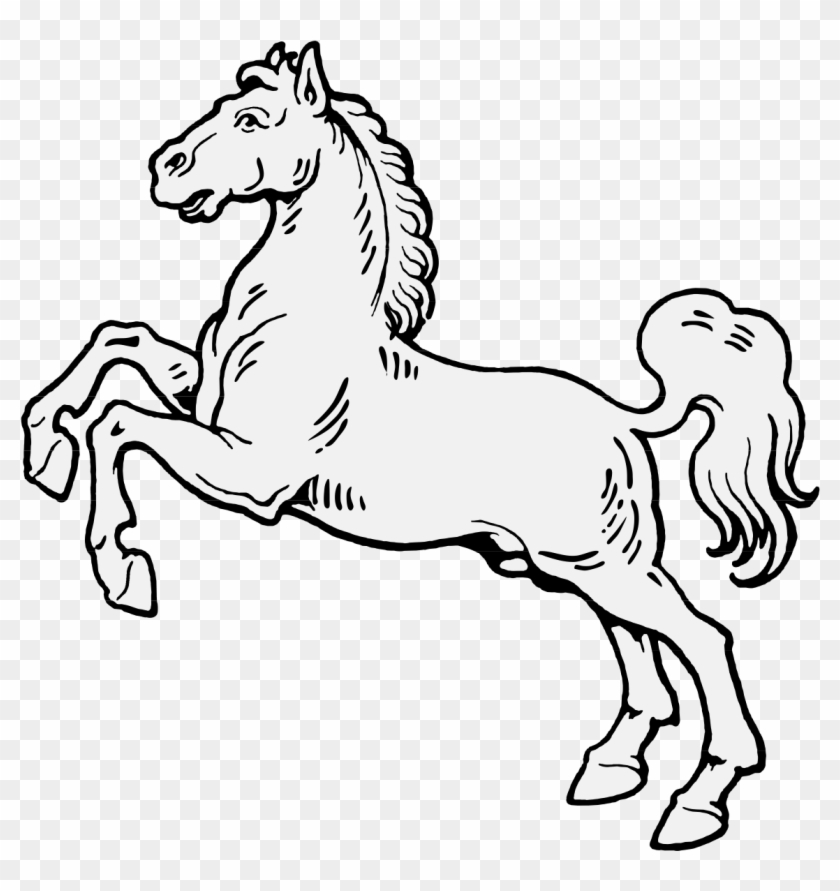 Details, Png - Horse Salient Clipart