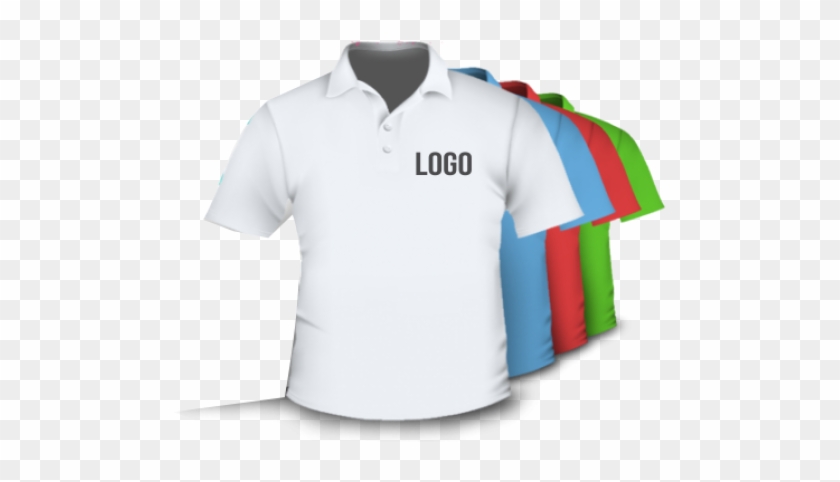 Camisetas Polo Em Serigrafia - Polo Shirt Clipart