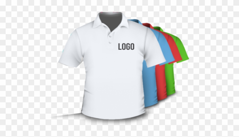 Camisetas Polo Em Serigrafia - Polo Shirt Clipart #5353611