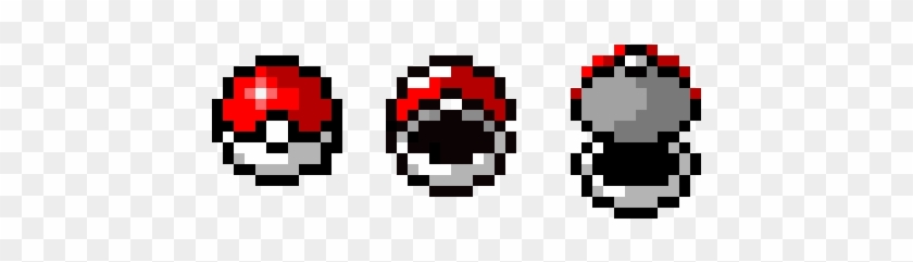 Pokeball Open - Master Ball 8 Bits Clipart