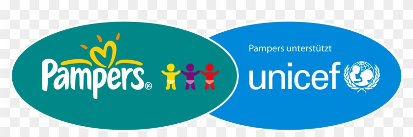 Pampers Unicef , Png Download - Pampers Unicef Transparent Logo Clipart