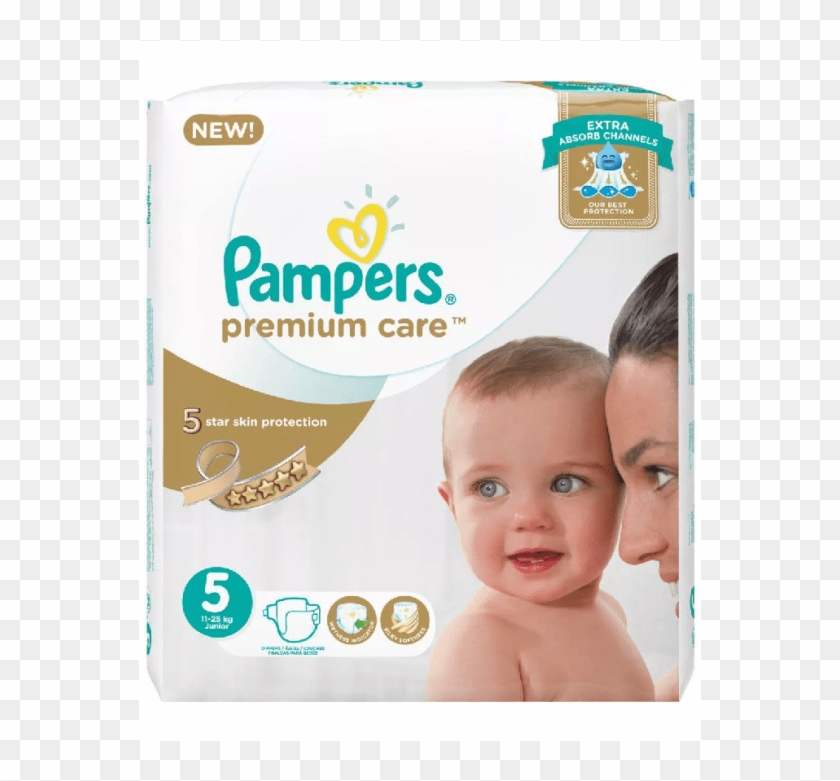 8001090474063 - Pampers Premium Care Size 0 Clipart