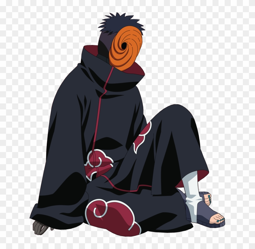 Tobi Png - Akatsuki Obito Clipart #5353731