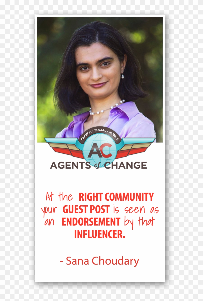 Sana Choudary Pinterest The Agents Of Change - First Media Clipart #5353735