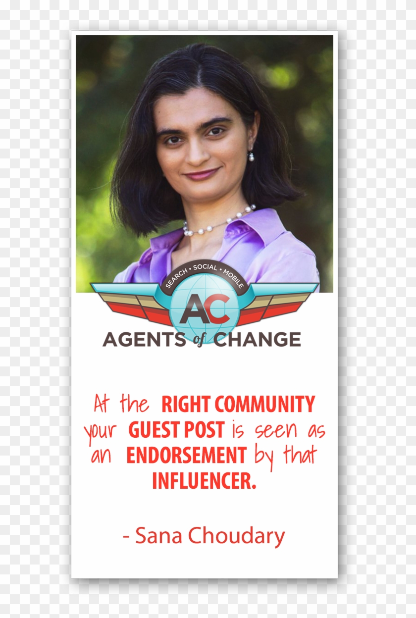 Sana Choudary Pinterest The Agents Of Change - First Media Clipart