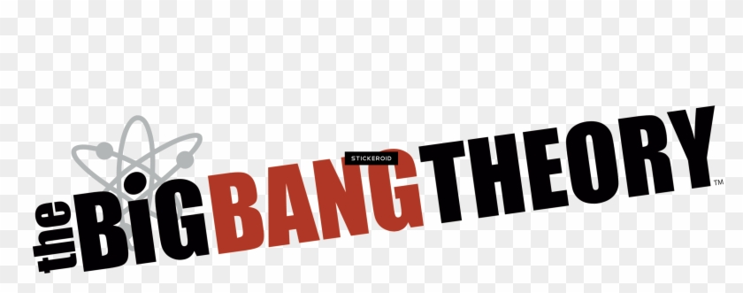 The Big Bang Theory Png - Big Bang Theory Png Clipart #5353765