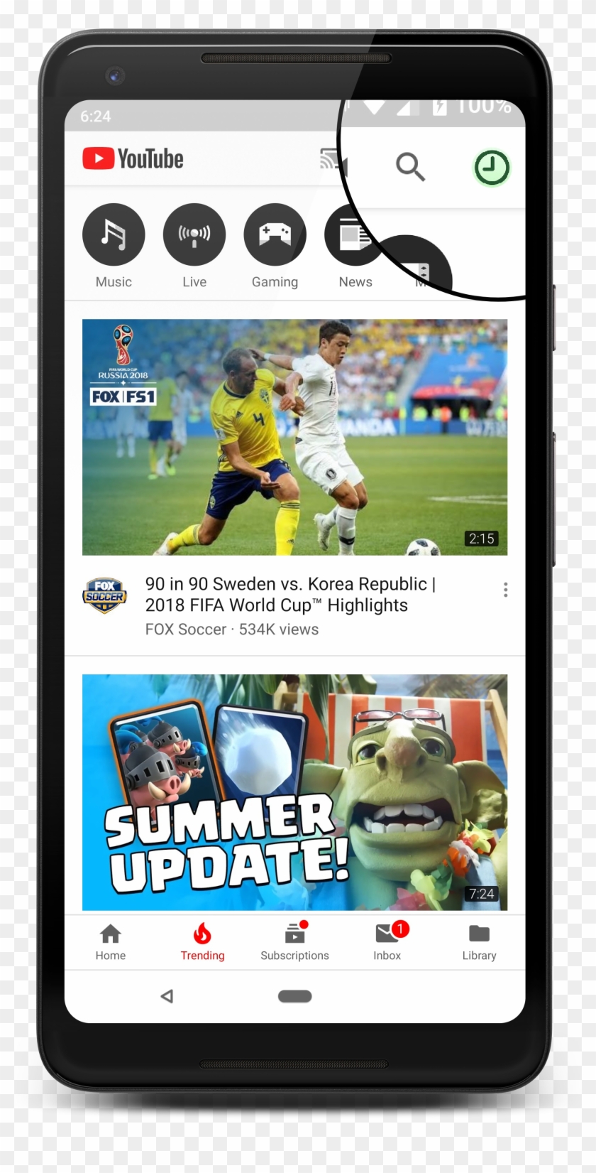 Sign Up Youtube Premium 1 Framed Clipart