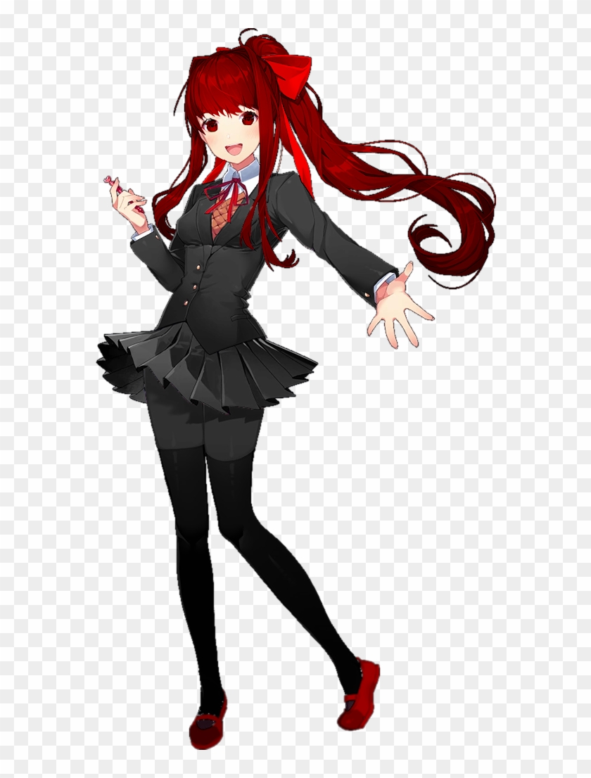 Misleadingkasumi Yoshizawa Seems Good But Why My Antivirus - Doki Doki Literature Club Monika Clipart