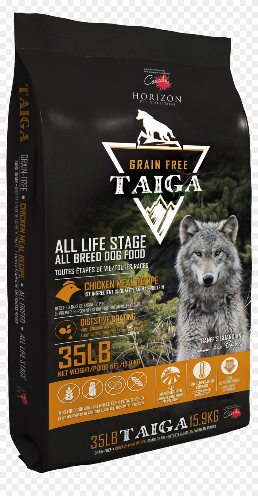 New Chicken Taiga Bag Image - Horizon Taiga Dog Food Clipart #5353842