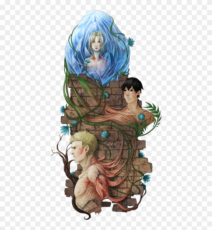 Reiner And Bertholdt, Titan Shifter, Watch Manga, Annie - Illustration Clipart