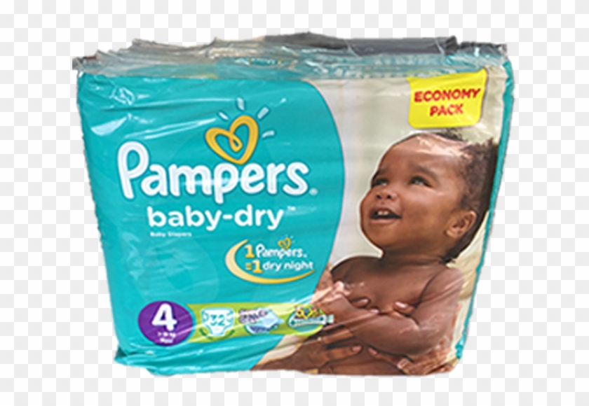 Wawa A 0004 Layer-16 - Pampers Baby Dry 4+ Clipart