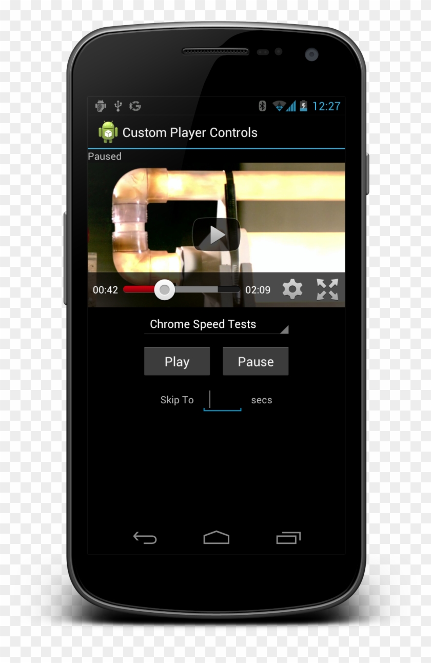 Embedding Youtube Videos Within Your App - Iphone Clipart #5353905