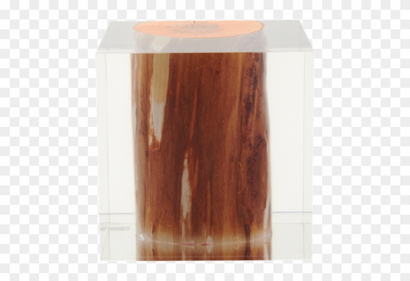 Bleu Nature Nilleq Driftwood Cube - End Table Clipart