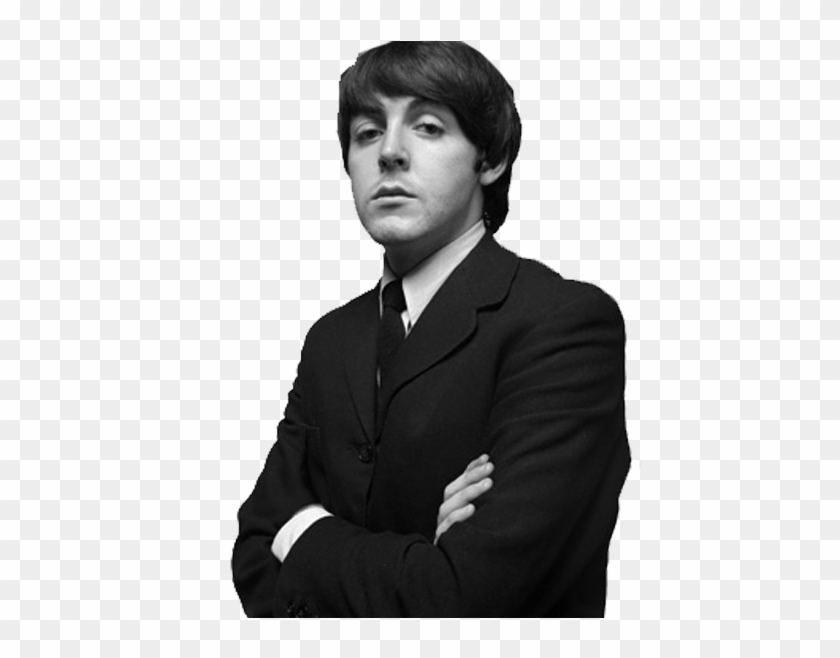 Download - Paul Mccartney Beatles Png Clipart