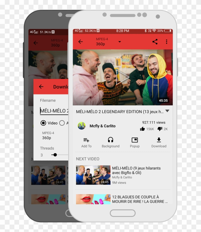 Music Player For Youtube - Iphone Clipart