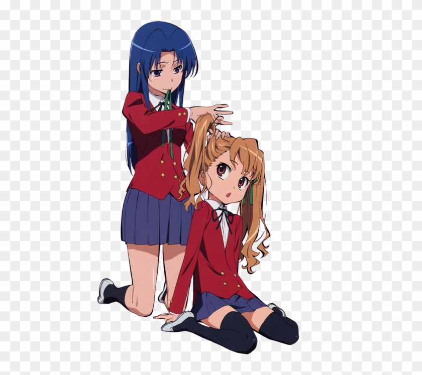 Ami Kawashima Y Taiga Aisaka - Ami Kawashima And Taiga Aisaka Clipart