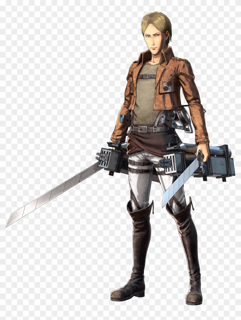 Attack On Titan 2 Comes Out In March, Worldwide - Michiko Kaiden Clipart