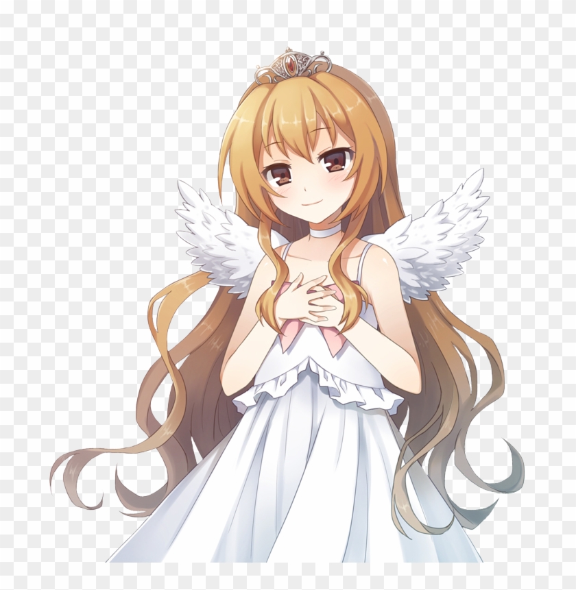 #toradora #taiga #taigaaisaka #kawaii #anime #manga#freetoedit - Toradora Taiga Angel Clipart