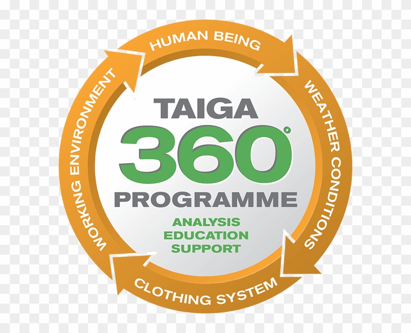 Taiga - Label Clipart