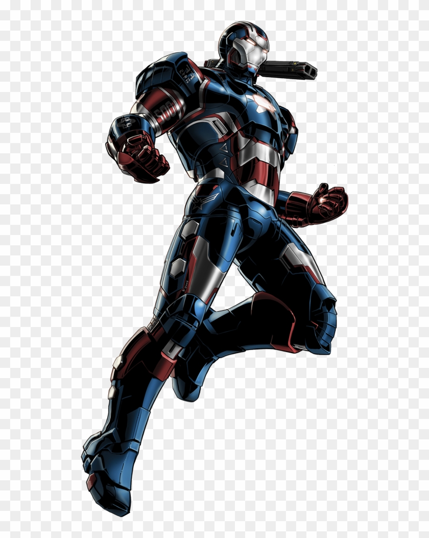 Iron Man / Iron Patriot - Marvel Avenger Alliance Art Clipart