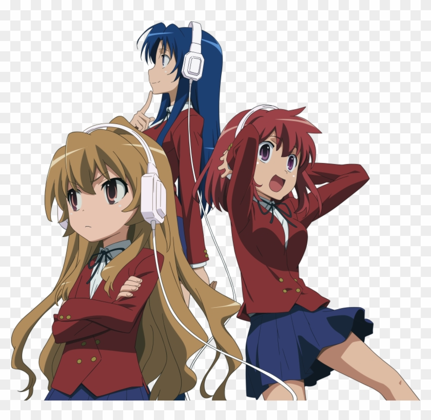 Download Png - Toradora Taiga Clipart #5354554