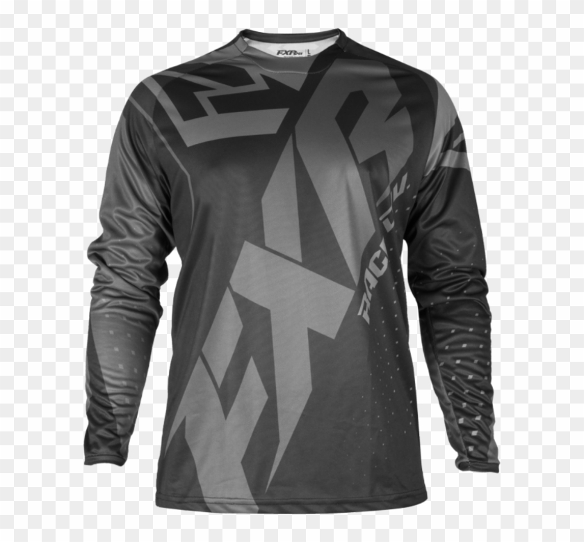 2019 Motorcycle New Men's Motocross Jerseys Dirt Bike - Fxr Clutch Prime Mx Mens Jersey Clipart #5354592