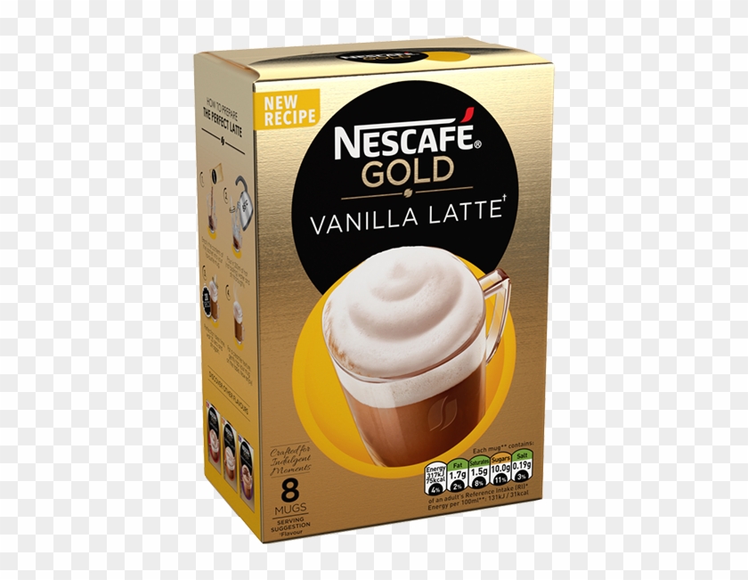 Nescafe Gold Vanilla Latte Clipart