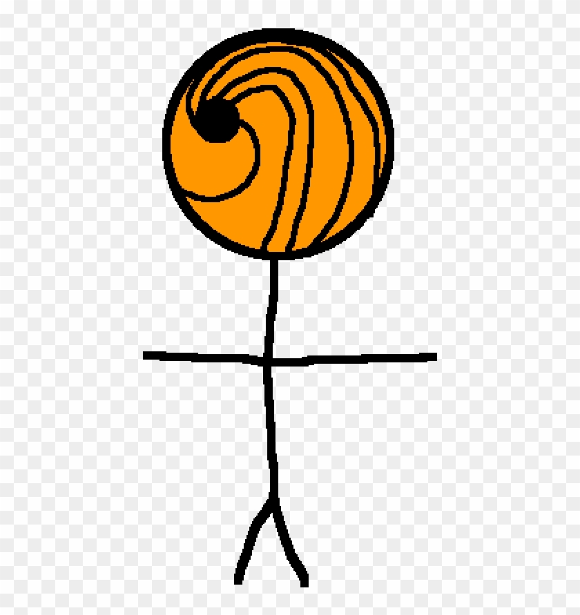 T Pose Tobi - Circle Clipart
