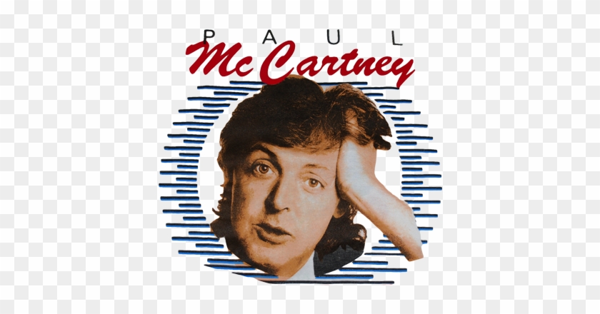Paul Mccartney - Poster Clipart #5354677