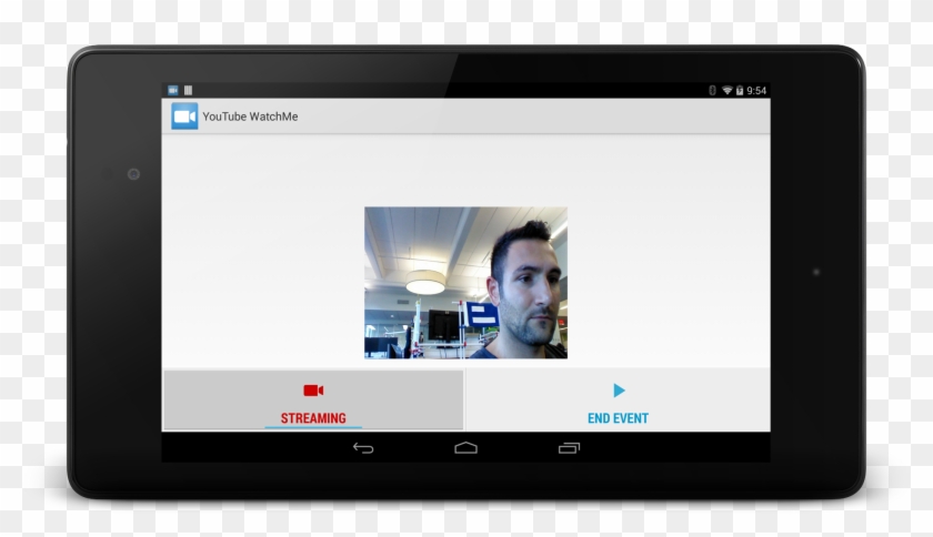 Youtube Player - Video Streaming Android Studio Clipart