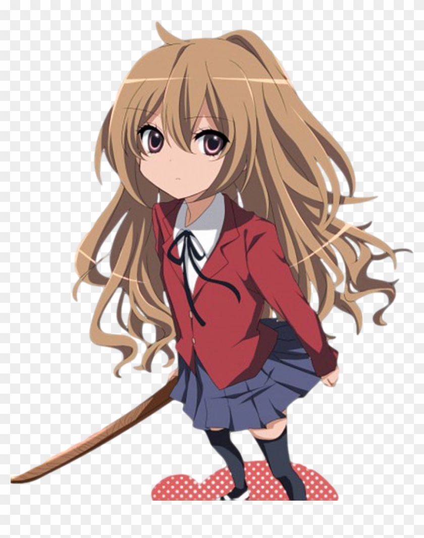 Imagenes Taiga Aisaka Anime Manga - Taiga Aisaka Anime Toradora Clipart #5354737